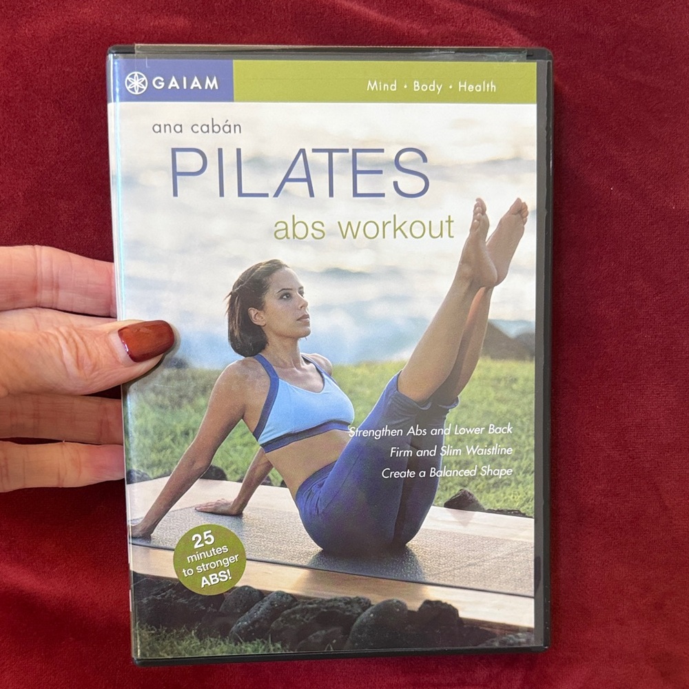 GAIAM Pilates Abs Workout DVD
